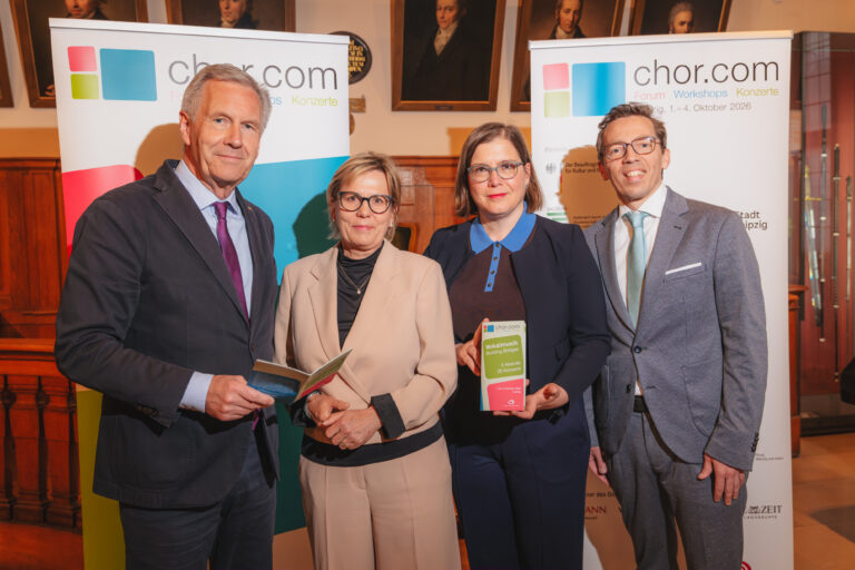 „Building Bridges – wie Chormusik neue Verbindungen schafft“